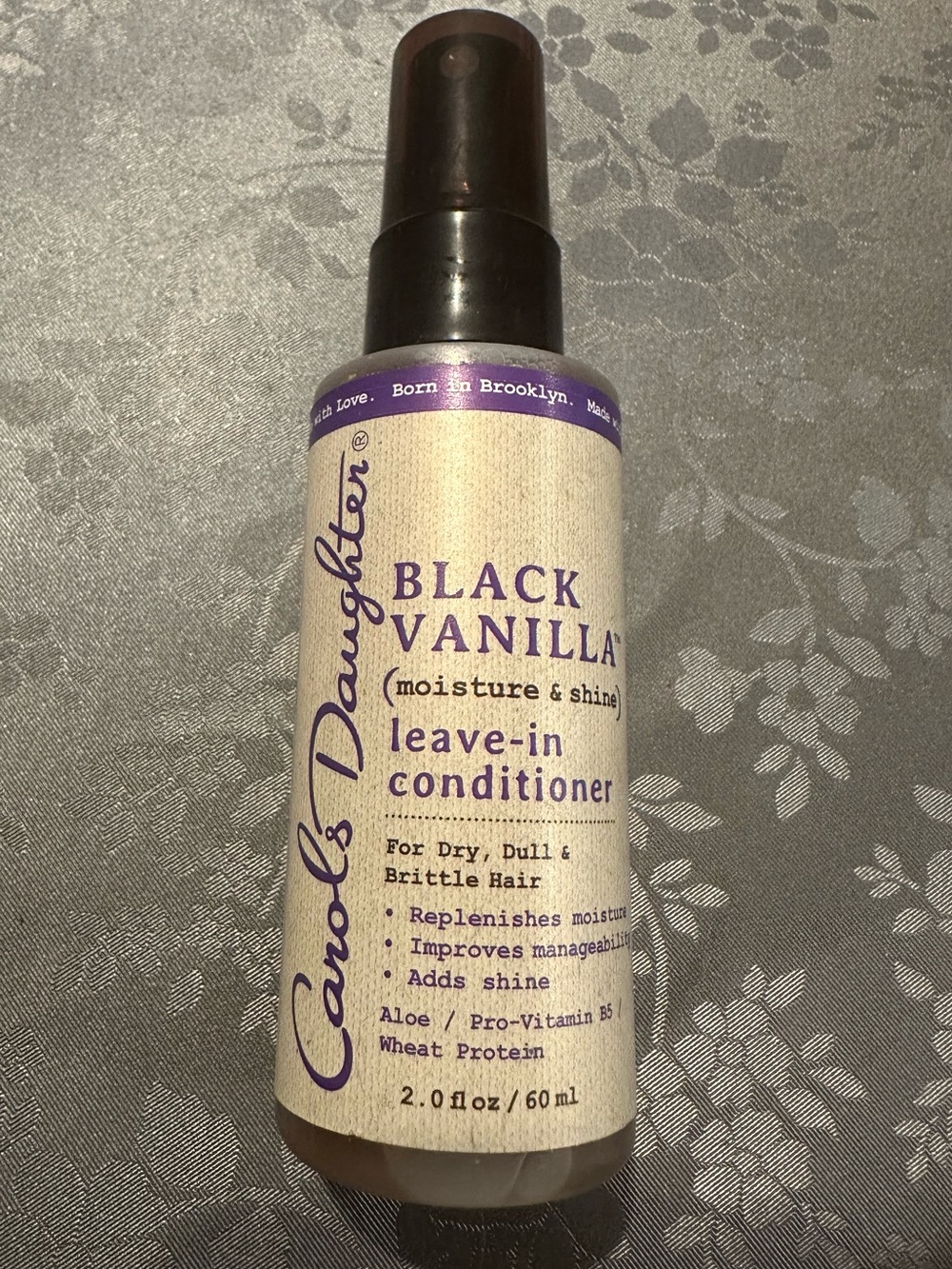 Carol's Daughter Black Vanilla Leave-In Conditioner Trabel Size